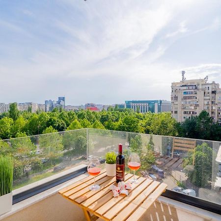 Union Plaza - Balcony Delight In City Center Bucharest Exterior photo
