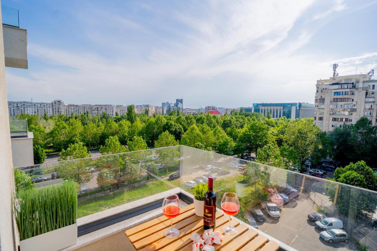 Union Plaza - Balcony Delight In City Center Bucharest Exterior photo